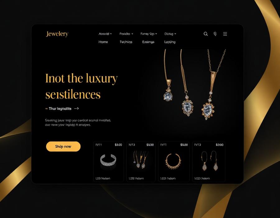 Sona Gold & Diamond Jewellery website design